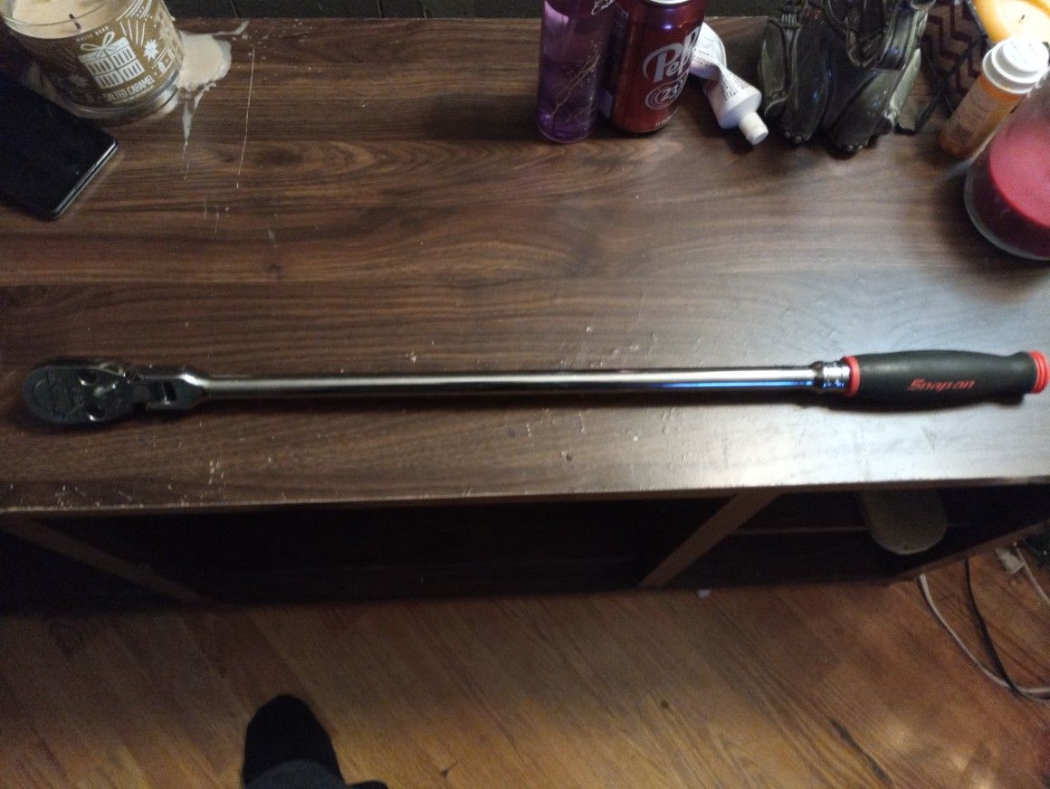 Snap on Long Handle 1/2 Flex