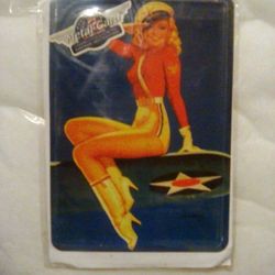 ORIGINAL METAL CARD COLLECTIBLES FROM THE GOOD OLD TIMES NOSTALGIC-ART COLLECTION