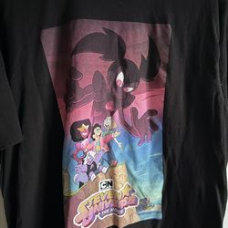 Steven Universe The Movie Black T-Shirt