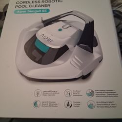 Pool Cleaner Robot Cordless Pool Vacuum AIPER Seagull SE