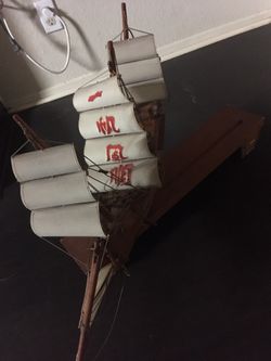 Decoration boat