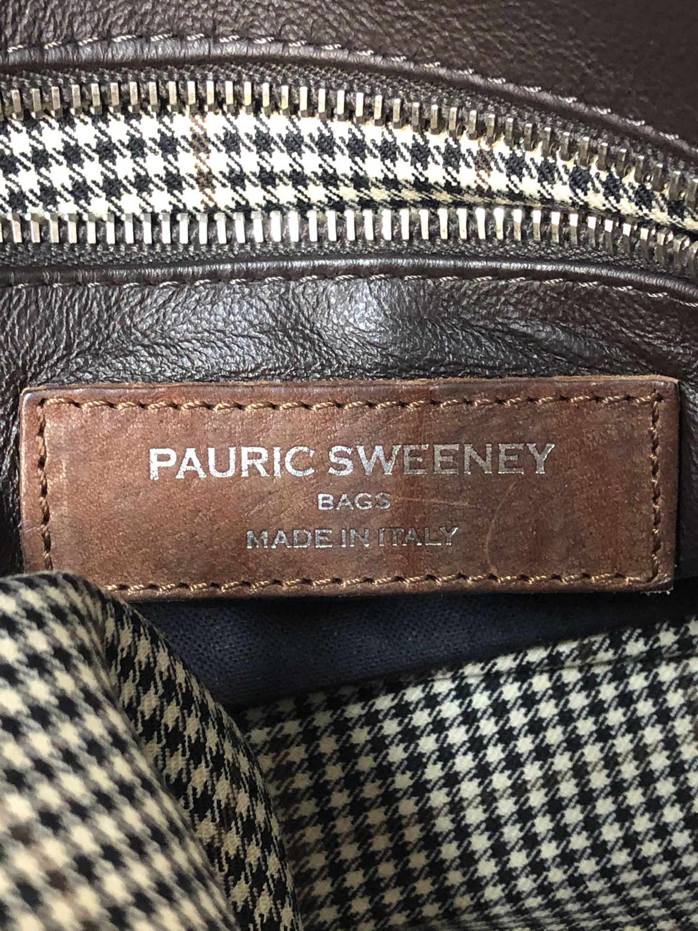 Paurick Sweeney Leather Purse