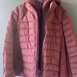 Xxl Burgundy Jacket Coat Women BERNARDO Ruby Wine