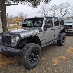 2014 Jeep Wrangler