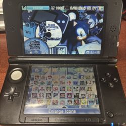 Nintendo 3ds XL OG BLACK *PICKUP ONLY*