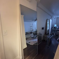 large mirror 