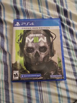 Call of duty monern warfare 2