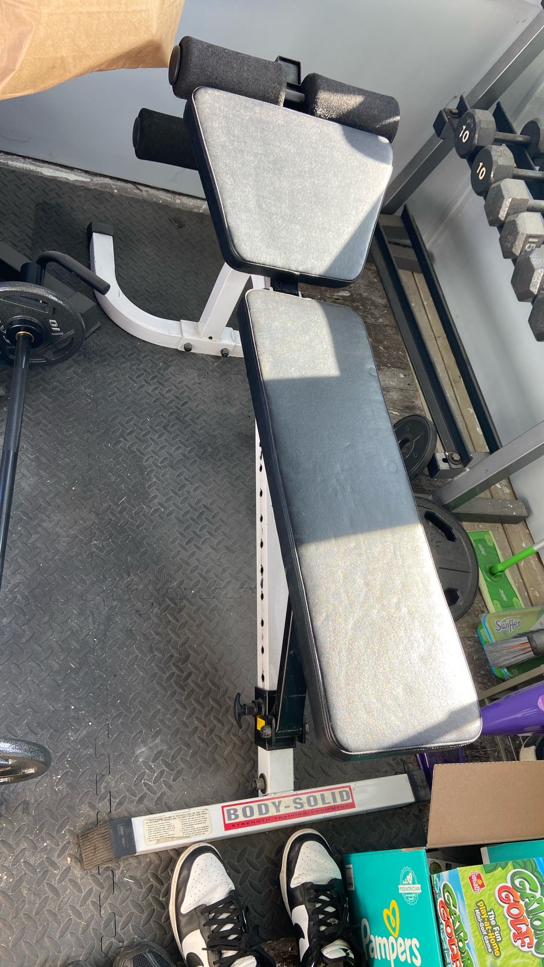 Body Solid Weight Bench For Sale 