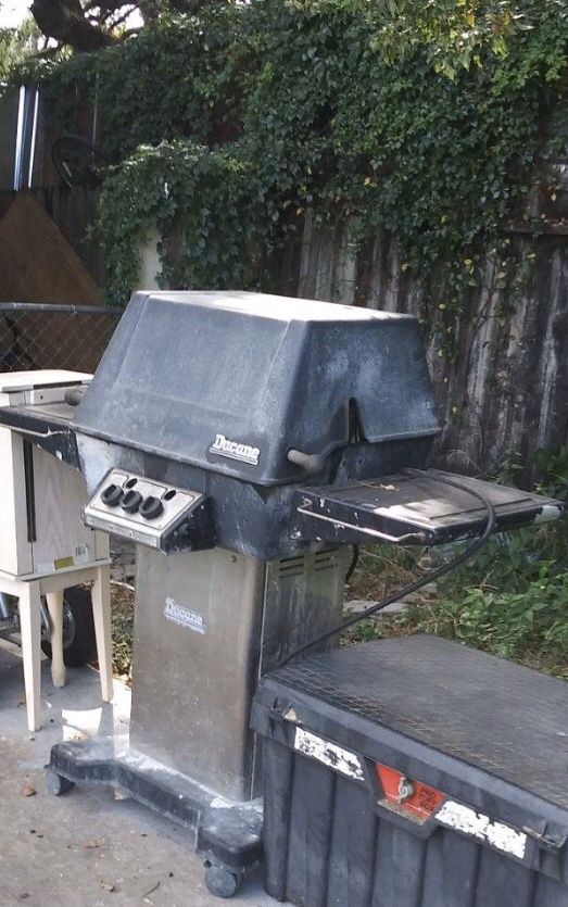 Free BBQ grill
