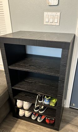 Shoe Storage/ Bookshelf/shelving