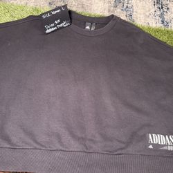 Adidas Cropped Sweater 