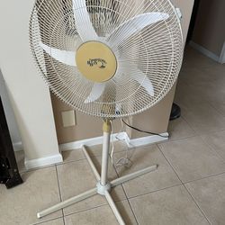 Hampton Bay 22” Metal Pedestal Fan 50” Tall (3 Speed)