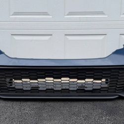 BLUE HONDA CIVIC FRONT BUMPER 2024 2025 2026