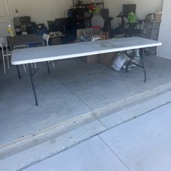 Big Folding Table