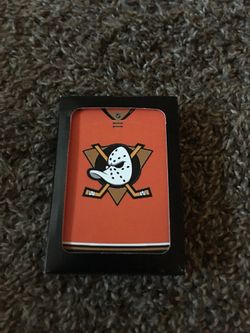 Anaheim ducks playing cards