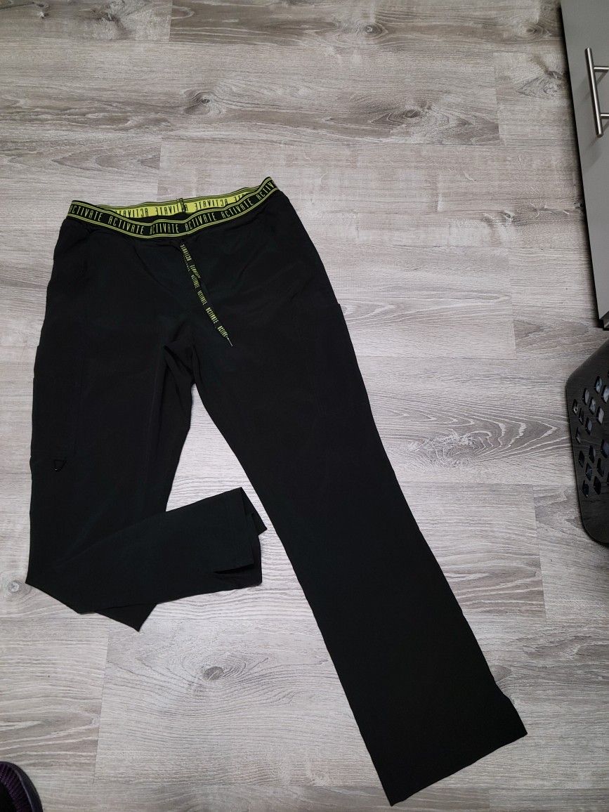 Med Couture Activate Scrub Pants Size Medium