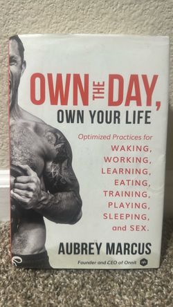 Own the Day, Own your Life Book
