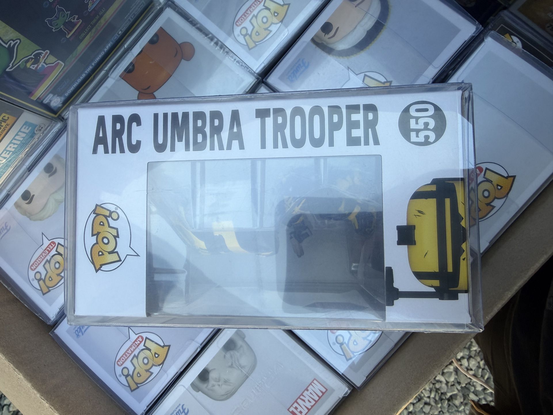 Funko Pop - Arc Umbra Trooper 550 - Battlefront - Gaming Greats - Pop Star Wars