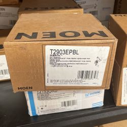 moen tub and shower trim new matte black 