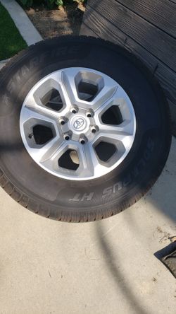 2019 4runner Stock Wheels
