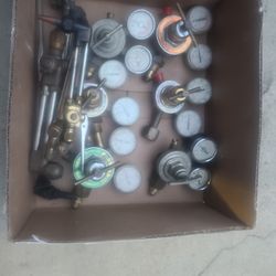 Torch Gauges For Parts
