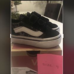 Boys Toddler New Vans.see Sizes $10 Each