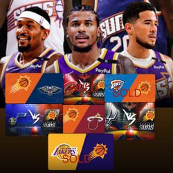 PHOENIX SUNS 25-26 Tickets