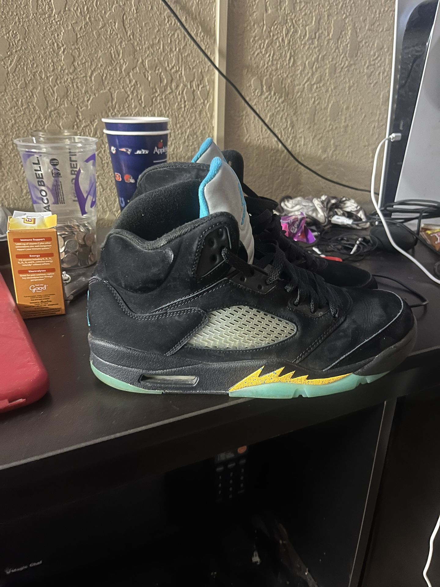 Jordan 5 Aqua