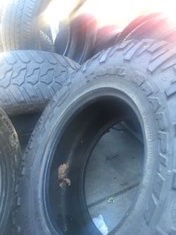 Used Mud Tires