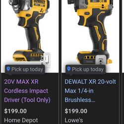 Dewalt Compact Atomic Impact Driver