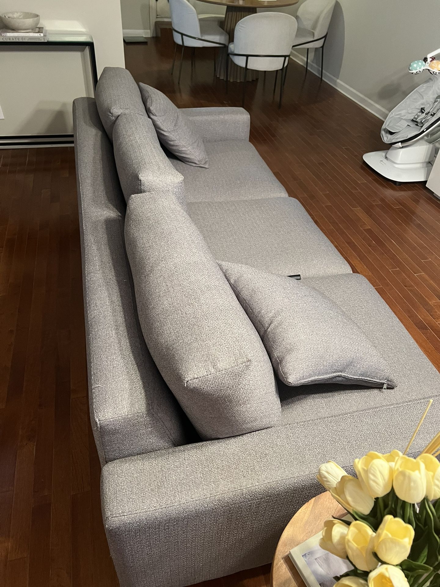Gray Couch