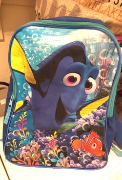 Finding dory backpack