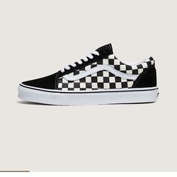 Checkered Vans