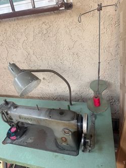 Industrial sewing machine