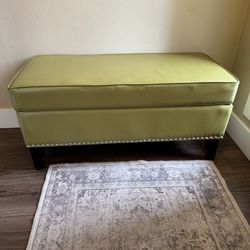 Storage Bench