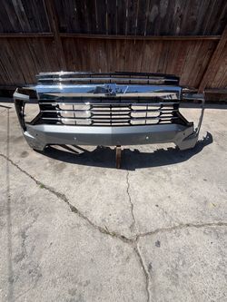 2025-2026 CHEVY SUBURBAN FRONT BUMPER