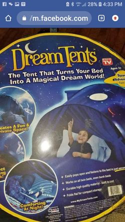 Dream tents $10 each