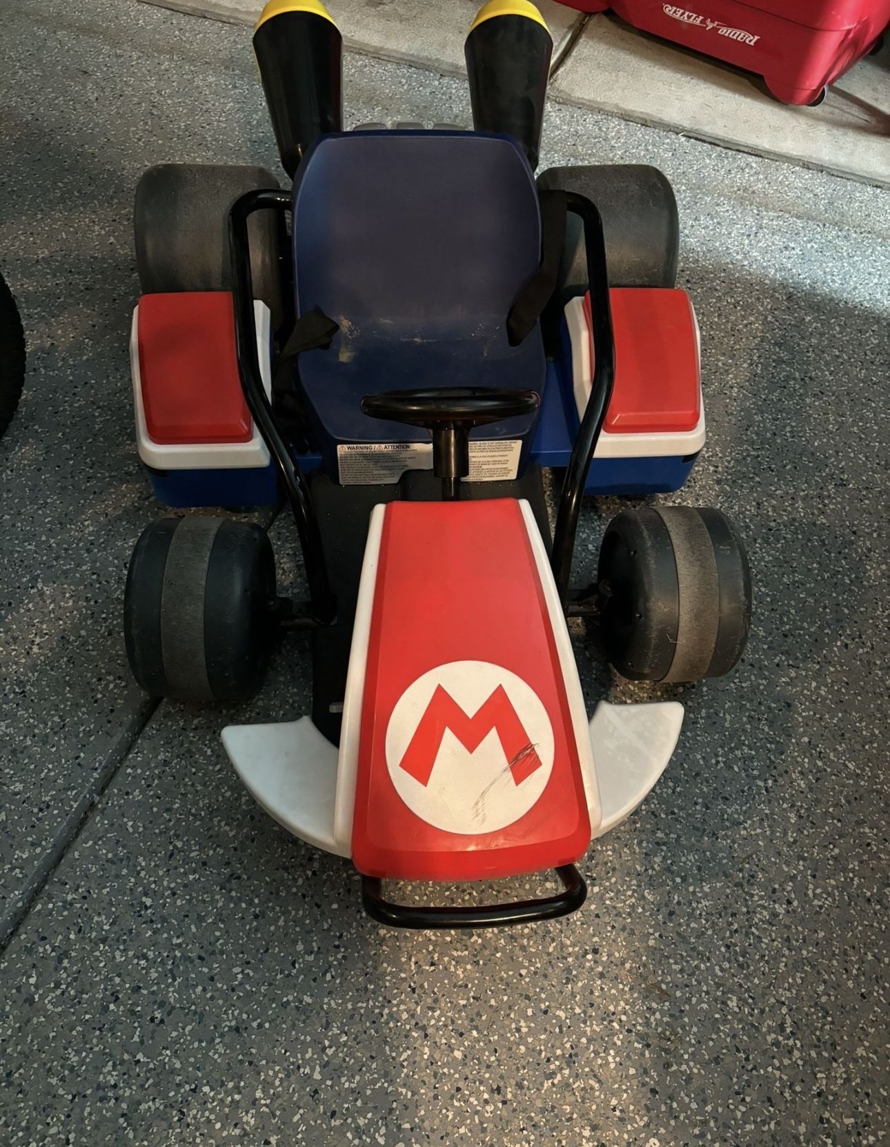 Mario Kart 24V Ride-On Racer