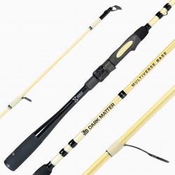 Dark Matter Multiverse Bass Spinning Rod