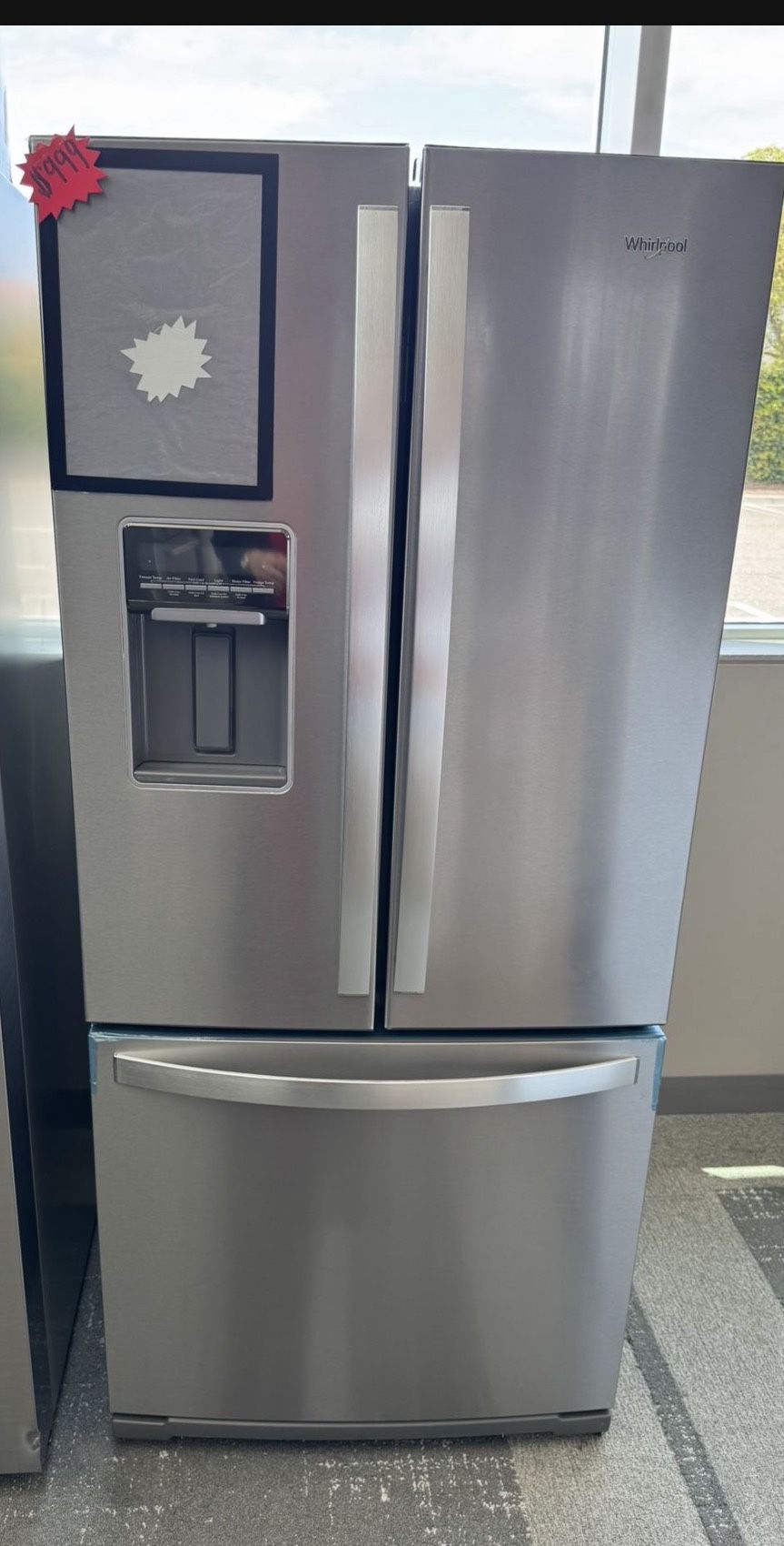 Whirlpool Fridge $999