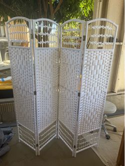 4 panel room divider
