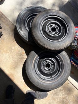 13” rims - tires