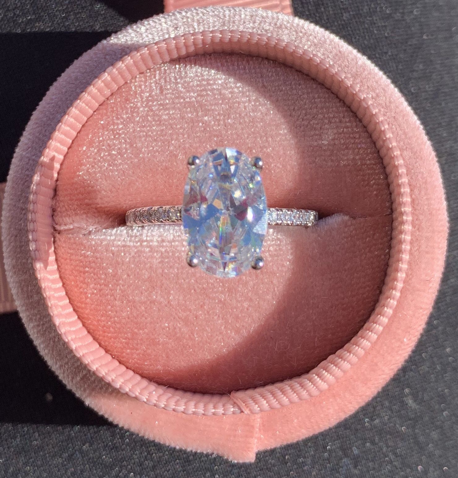 Engagement ring / Promise Ring Size 6