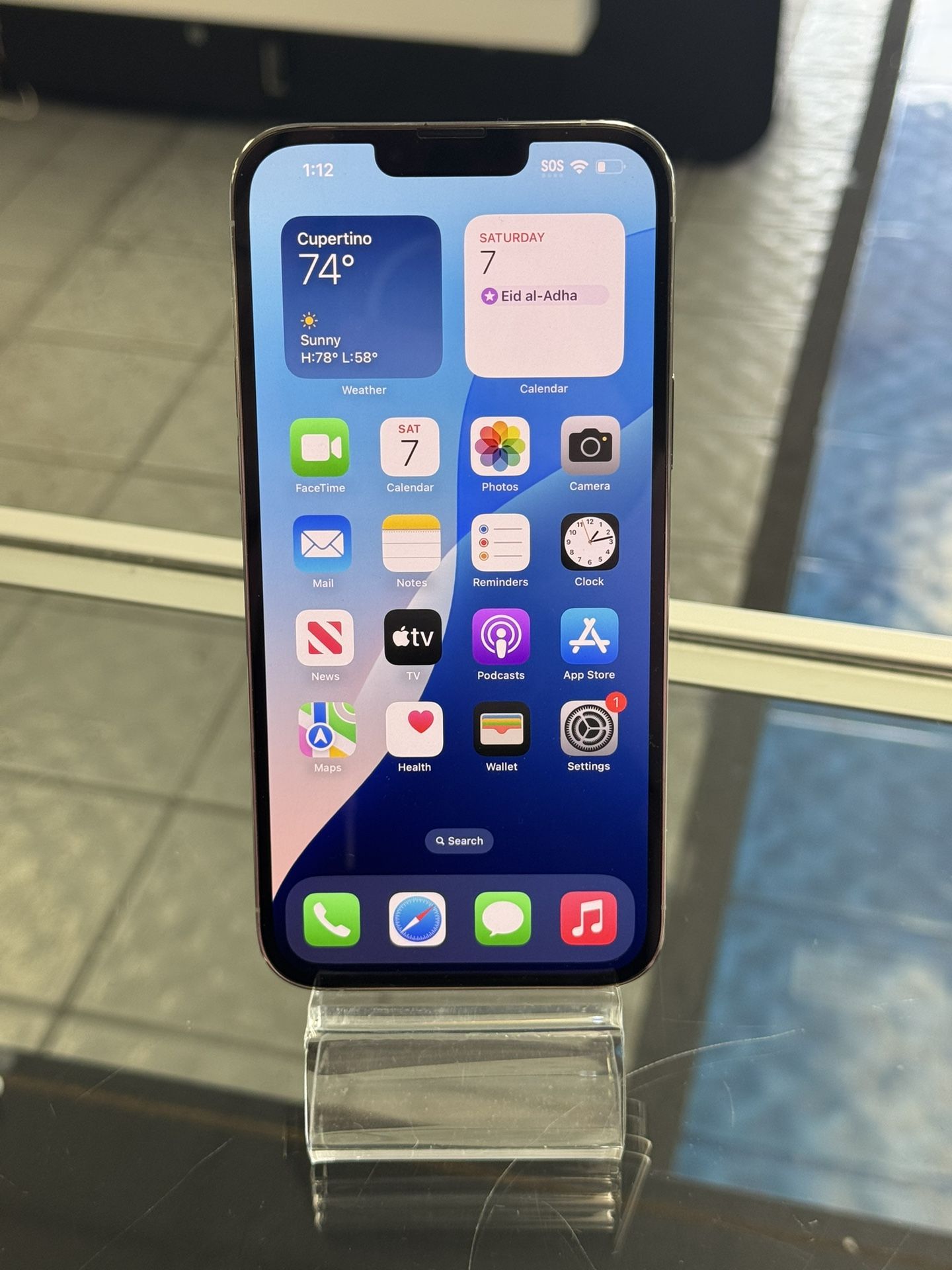 iPhone 13 Pro Max 256gb Unlocked Liberado