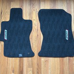 2017 Subaru Impreza Sport carpeted floor mats