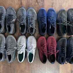 Nike Air Vapormax & Flyknit Collection - Men’s Size 10 (8 Pairs)