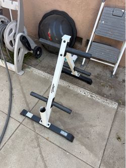 Olympic plate holder