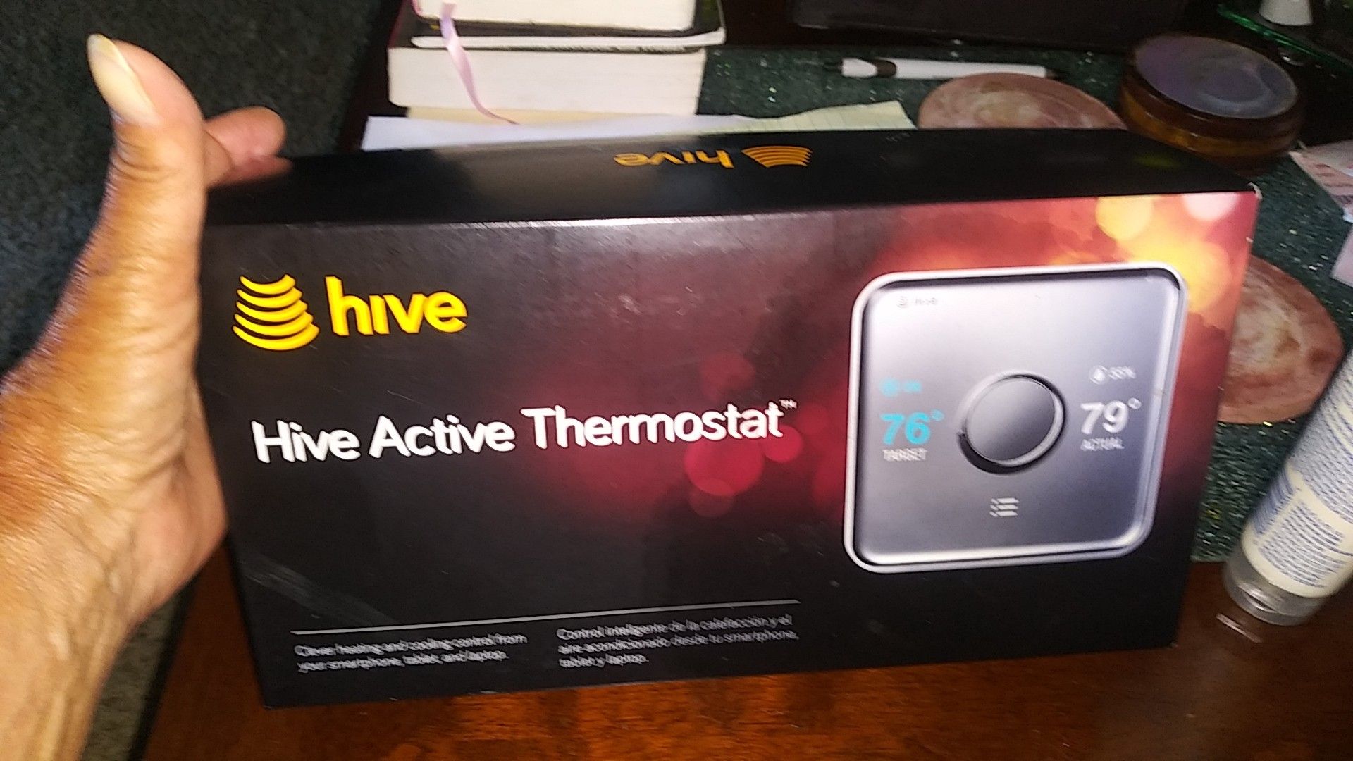 Hive active thermostat