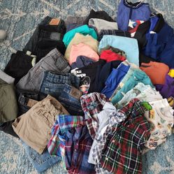 Toddler Boy's Clothes Size 4T