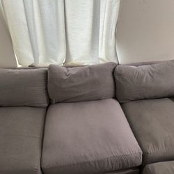 Free Couch Must Pick Up Today 
